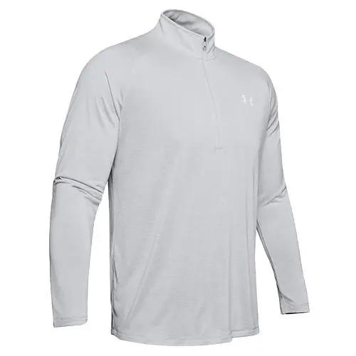 Mikina UNDER ARMOUR UA TECH 2.0 1/2 ZIP 1328495-014 Šedá