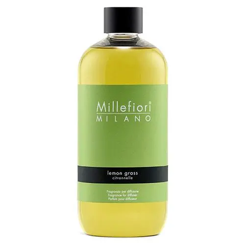 Millefiori Milano Natural Minerální zlato Náplň difuzéru pro vonná stébla 250 ml