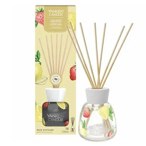 Yankee Candle Iced Berry Lemonade aroma difuzér s náplní 100 ml