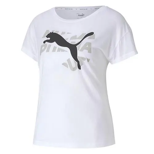 Puma Modern sports Graphic bílá / černá