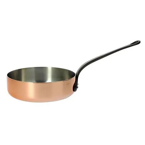 de Buyer Pánev na soté PRIMA MATERA 24 cm, měď