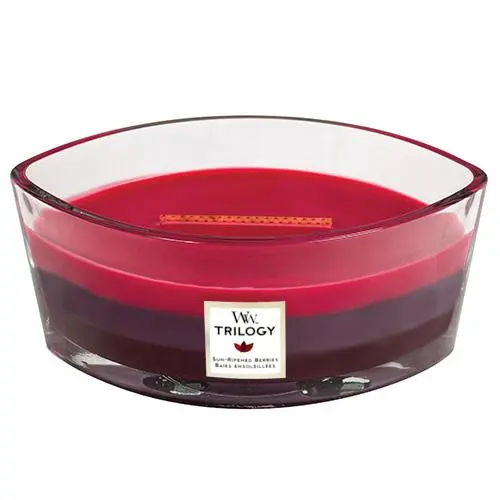 WoodWick Trilogy Sun Ripened Berries 453,6 g