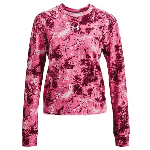 Under Armour Rival Terry Print Crew