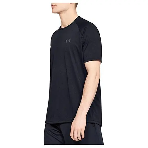 Under Armour pánské funkční tričko Tech 2.0 SS Tee černé