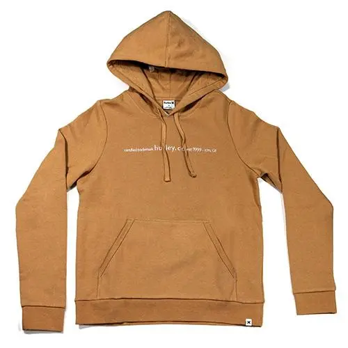 Hurley Certifited TM Hooded Fleece Certifited