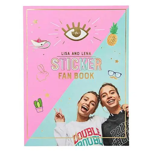 Samopleky J1MO71 Lisa a Lena 16 stran