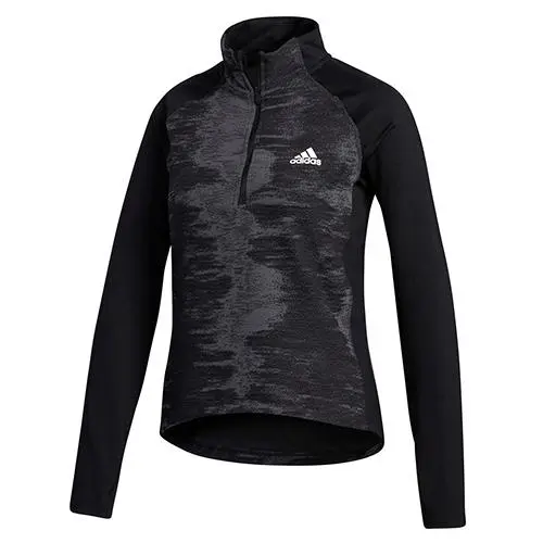 adidas Aeroready 1/2 Zip Dámský sportovní top Aeroready 1/2 zipem