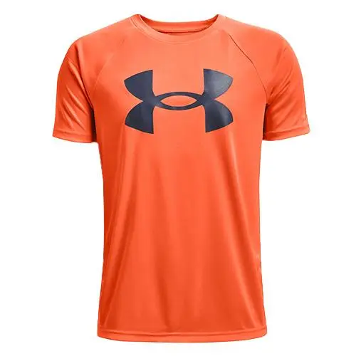Under Armour UA Tech Big Logo SS Chlapecké triko UA Tech Big Logo oranžová