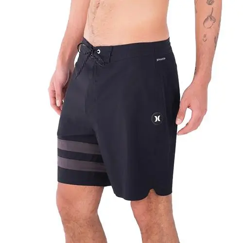 Hurley Phantom Block Party solid 18' Black