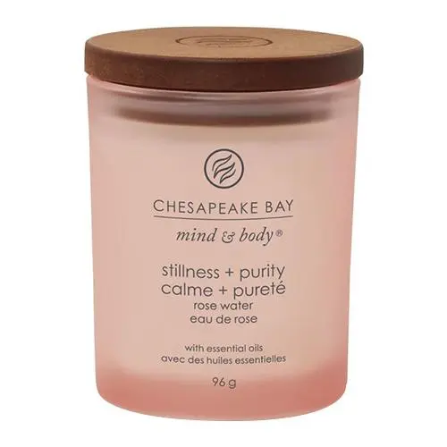 Vonná svíčka CHESAPEAKE BAY CANDLE Stillness & Purity 96g