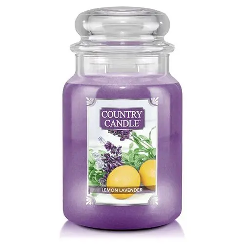 Country Candle Citronová levandule 680 g