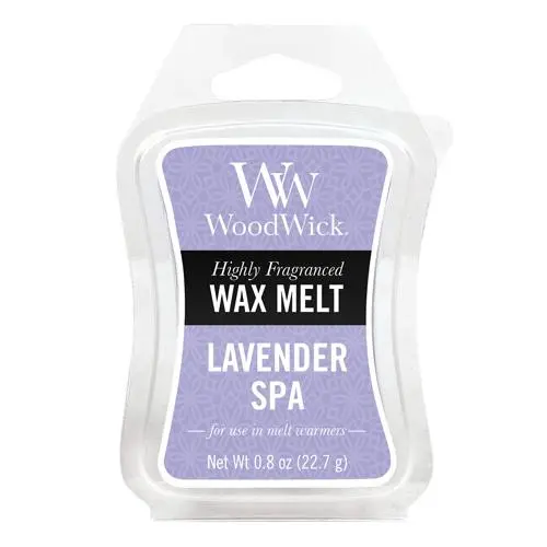 WoodWick Levandulová koupel Vonný vosk 22,7 g
