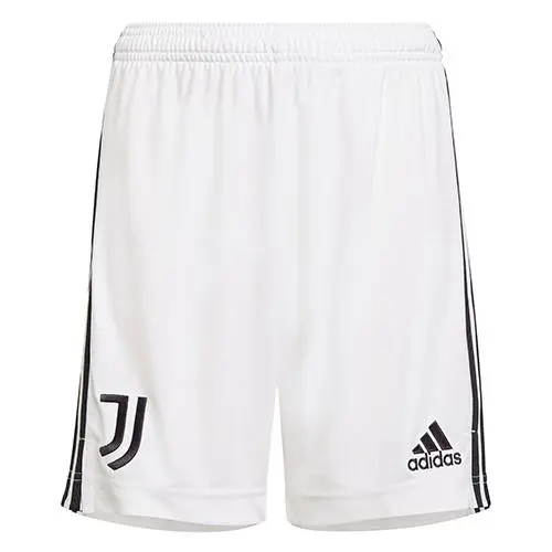 Dětské šortky Adidas Juventus Turín - Dětské fotbalové kraťasy Juventus Turín od značky Adidas, bílé provedení. - 3483289