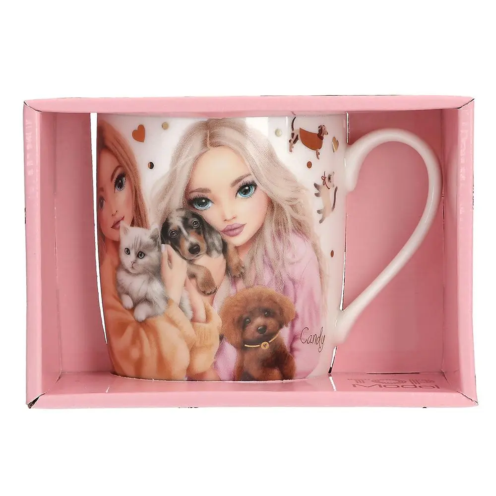 Porcelánový hrneček s věnováním Top Model Fur Ever Friends