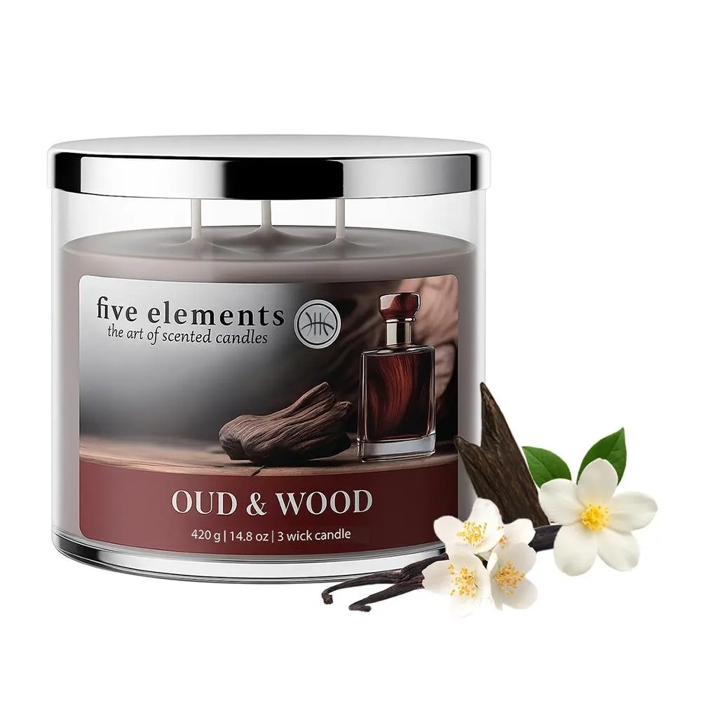 Five Elements Oud & Wood 420 g