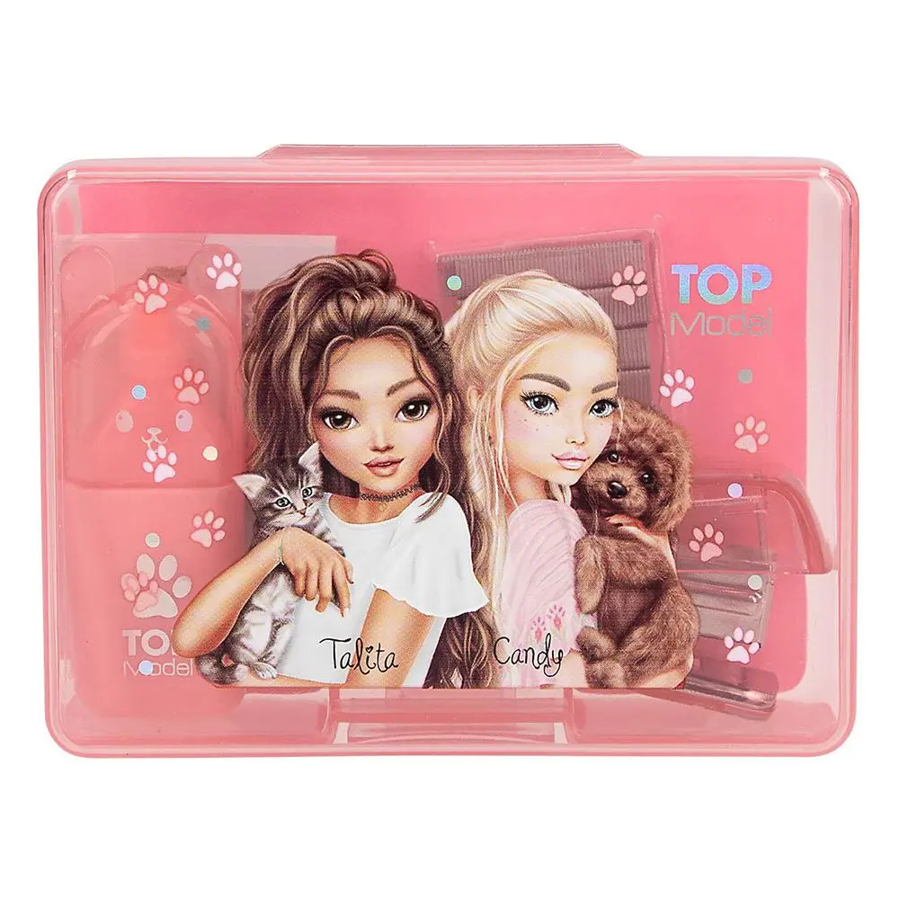 Mini kancelářská sada Top Model – zvířátka, Talita&Candy