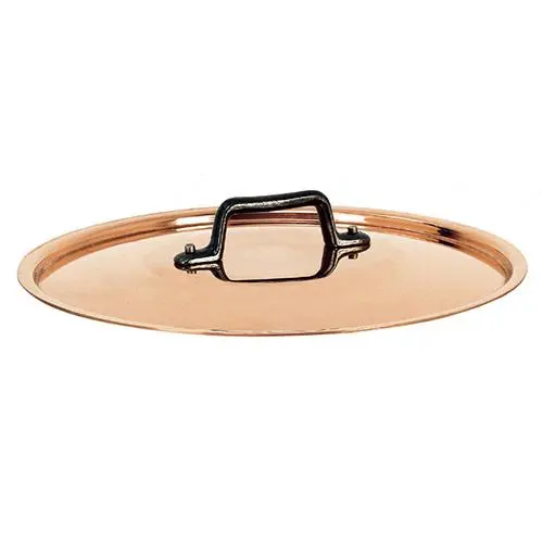 de Buyer 6463.20 Poklice měděná litinový úchyt průměr 20 cm