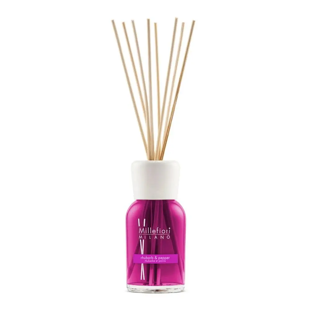 Millefiori Milano Aroma difuzér Natural Rebarbora a pepř 500 ml