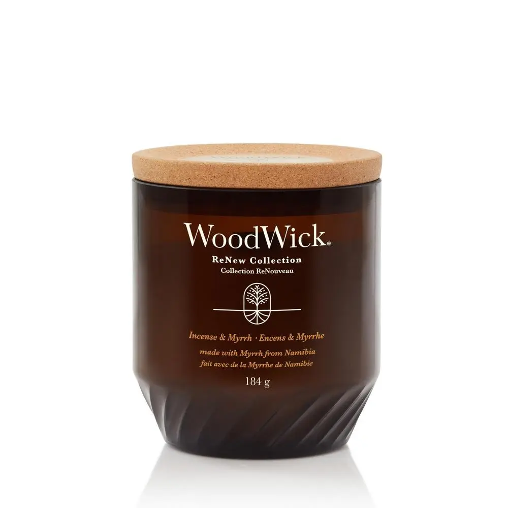 WoodWick ReNew INCENSE & MYRRH 184 g