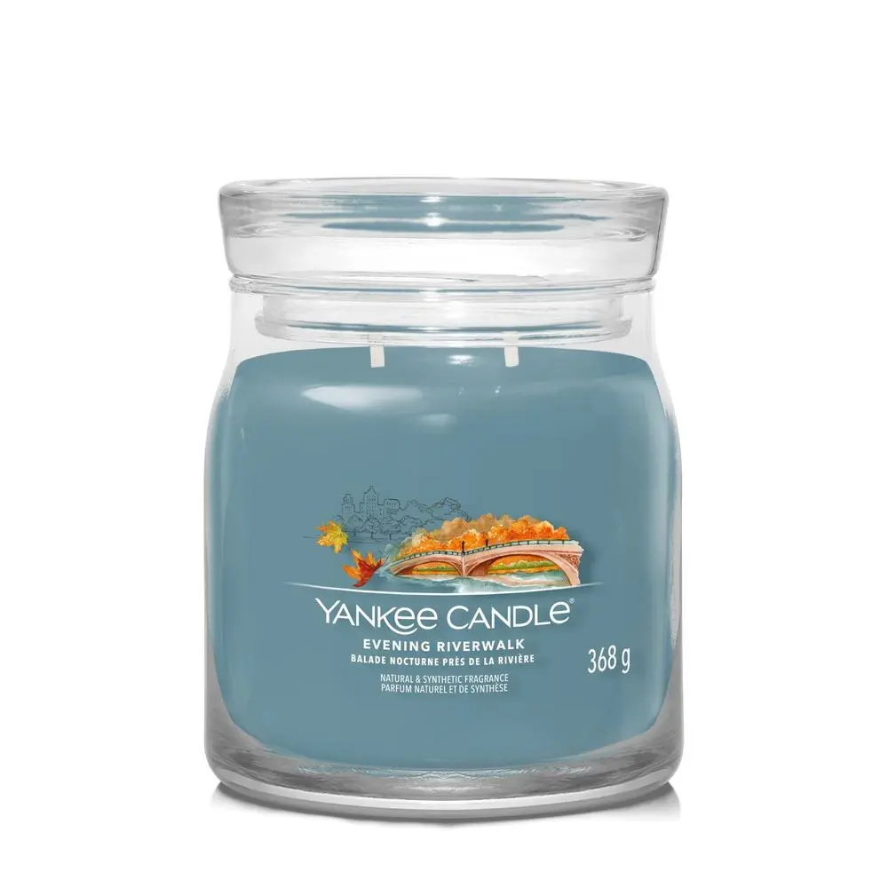 Yankee Candle signature EVENING RIVERWALK 368 g