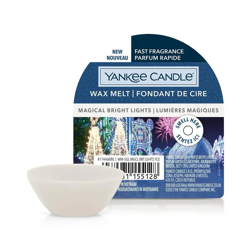 YANKEE CANDLE MAGICAL BRIGHT LIGHTS VONNÝ VOSK DO AROMALAMPY NOVÝ