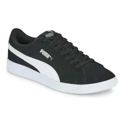 Puma dámské kožené tenisky Vikky V3 bílo-černé