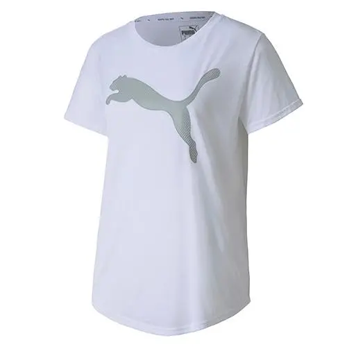 Puma Evostripe Tee bílá / šedá
