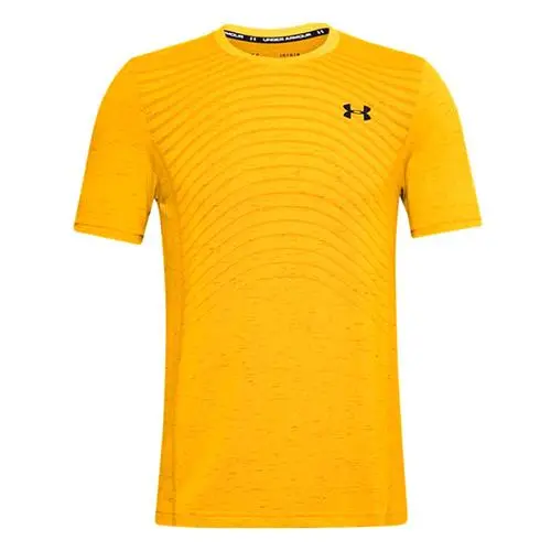 Under Armour pánské tričko Seamless Wave SS pánské sportovní tričko Seamless Wave s krátkým rukávem