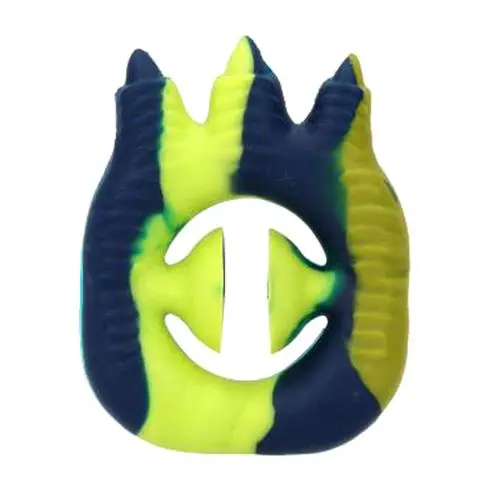 Dino World Fidget tlapa Zelená, žlutá, červená