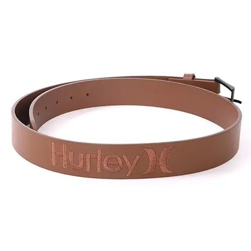 Pánský pásek Hurley One And Only Leather HAUSOOLB TAN