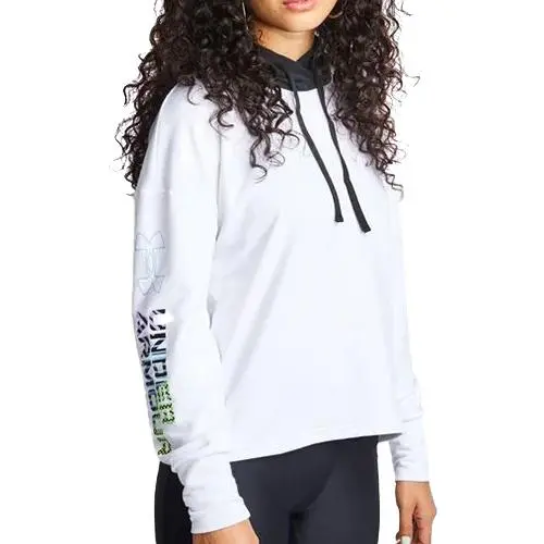 Under Armour Rival Terry Geo bílá