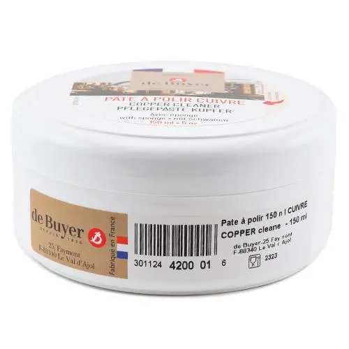 Prima Matera de Buyer čisticí pasta na měděné nádobí 150 ml