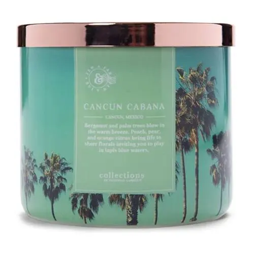 Colonial Candle Travel Cancun Cabana 411 g
