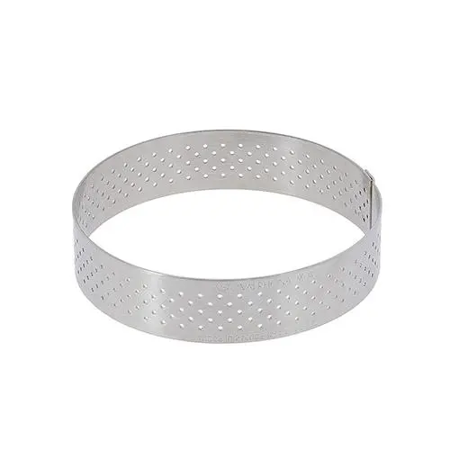 de Buyer Pečení 3098.05 perforovaný kruhový rám 12,5cm nerez