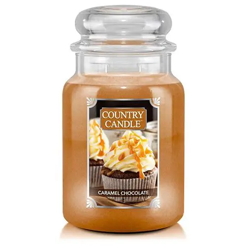 Country Candle Caramel Chocolate 652 g