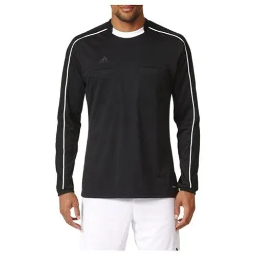 adidas Ref16 pánské sportovní triko s dlouhým rukávem Ref16 s technologií Climacool černé