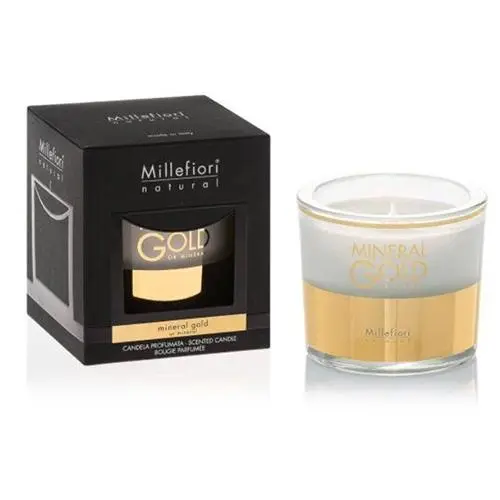Millefiori Milano Natural Minerální zlato 180 g