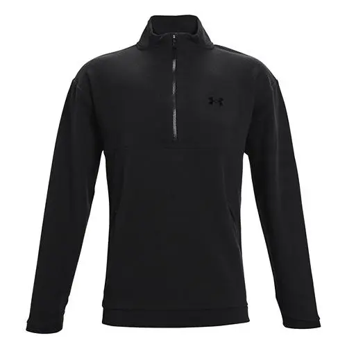 Under Armour Recover Fleece 1/4 Zip černá