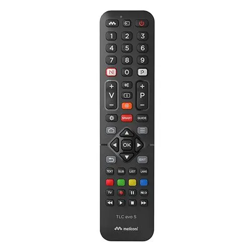 Dálkový ovladač Meliconi 808045 TLC EVO 5 pro Thomson
