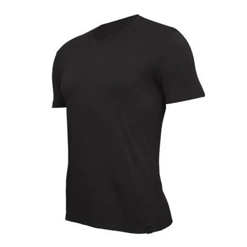 Pánské tričko Tufte V-neck black