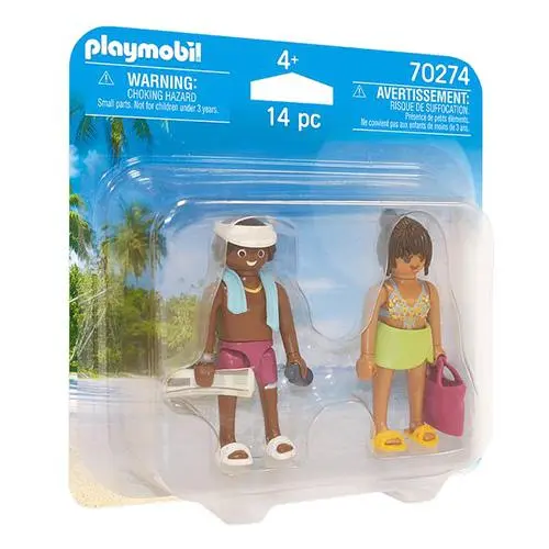 Playmobil 70274 pár na dovolené