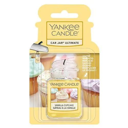 Yankee Candle Vanilla Cupcake gelová visačka