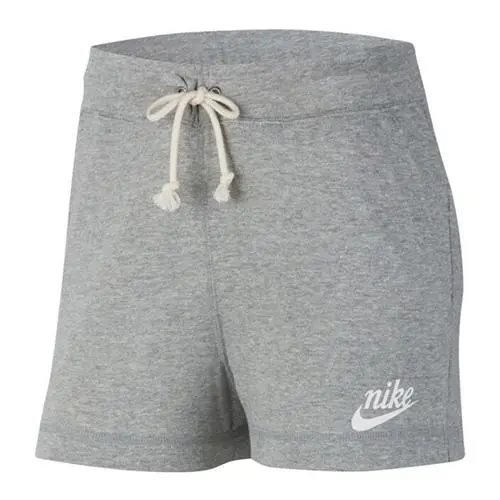 Nike dámské šortky Gym Vintage Short grey