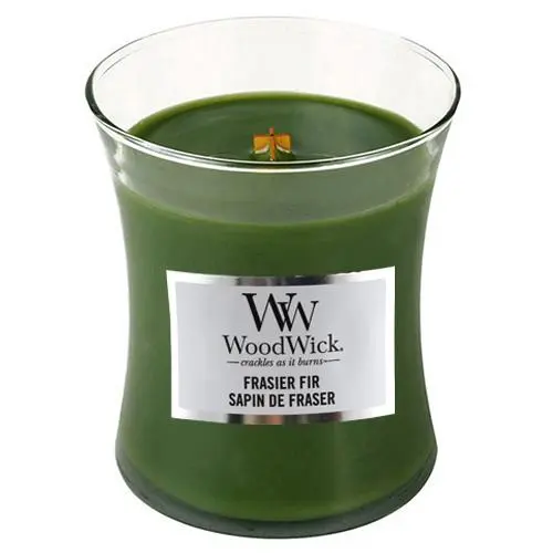 WoodWick Frasier Fir váza střední