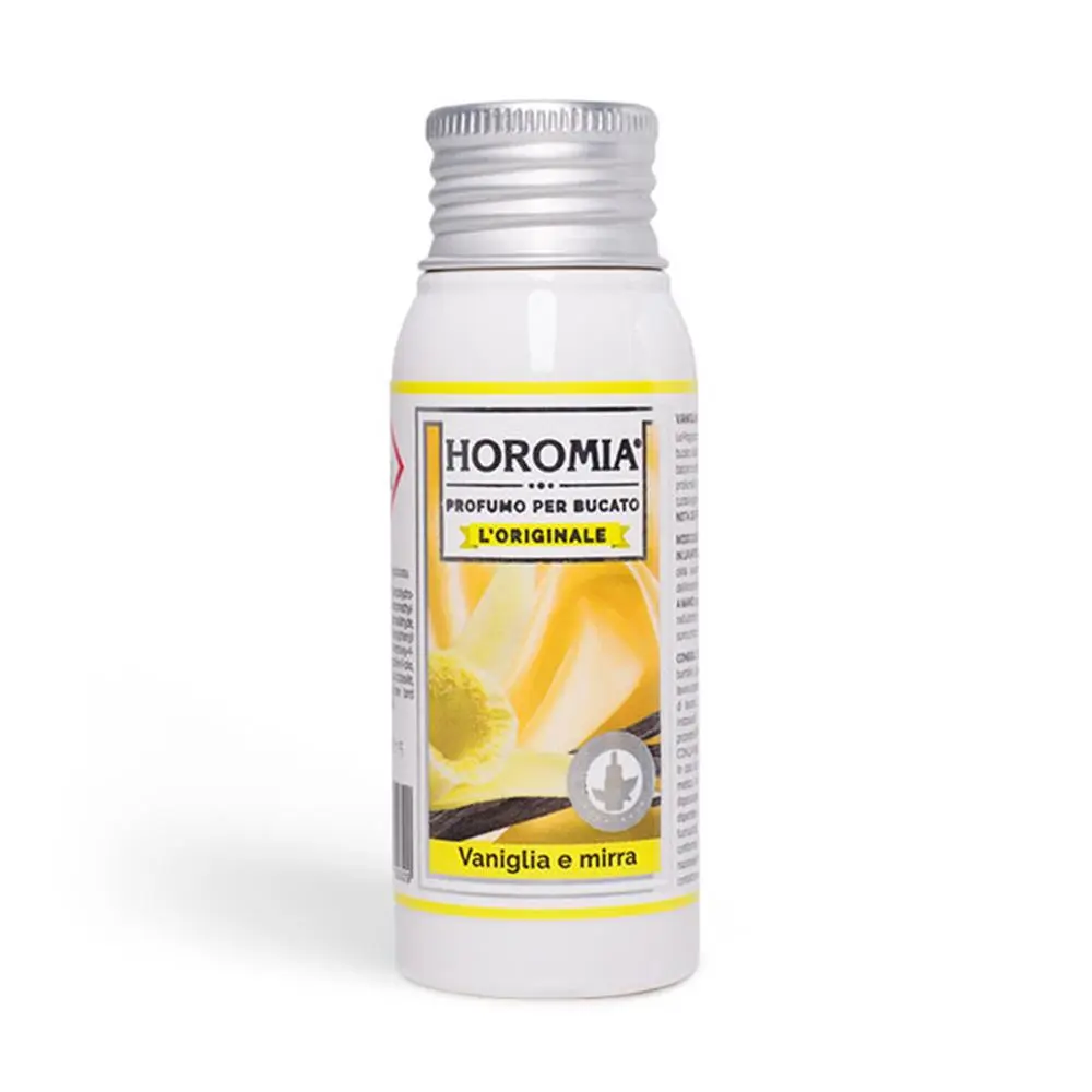 Horomia Koncentrovaný parfém na prádlo Vaniglia e Mirra 50 ml
