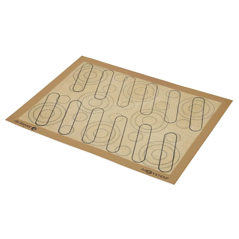 de Buyer Podložka na pečení AIRMAT 40x30 cm silikon