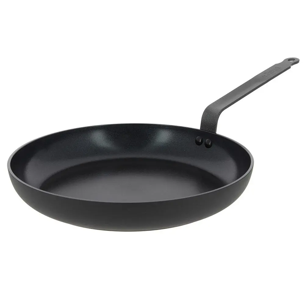de Buyer Nepřilnavá pánev 8220.32 CERANOA nepřilnavá keramická hliník vysoká odolnost černá 32 cm