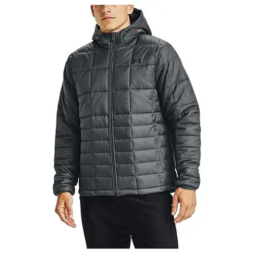 Pánská bunda Under Armour Armour Insulated Hooded Jkt