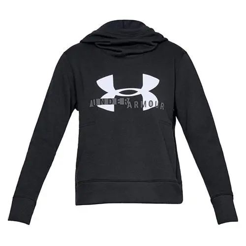 Under Armour Cotton Fleece Sportstyle dámská mikina