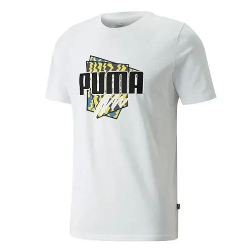 Puma Summer Graphic Tee Summer Graphic 3484588